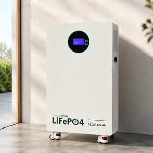 แบตเตอรี่โซลาร์ LiFePO4 16kWh อายุการใช้งานยาวนาน พร้อมอินเวอร์เตอร์ 10kW สำหรับระบบโซลาร์ออฟกริด - Product Image 1