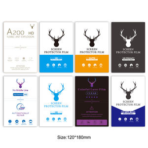 Láminas <span class=keywords><strong>de</strong></span> Hidrogel, Micas <span class=keywords><strong>de</strong></span> Hidrogel para Máquina <span class=keywords><strong>de</strong></span> Corte <span class=keywords><strong>de</strong></span> Hidrogel, HD a Prueba <span class=keywords><strong>de</strong></span> Explosiones, 12cm*18cm, 2.5D, 3D - Product Image 5