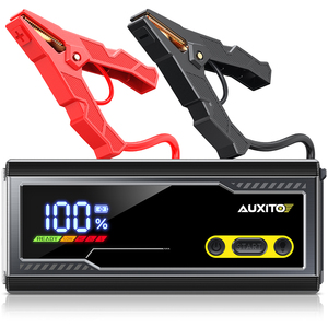 เครื่องช่วยสตาร์ทรถยนต์ AUXITO 10000A สำหรับเครื่องยนต์เบนซินและดีเซลทุกชนิด ความจุแบตเตอรี่ 24000mAh แบบพกพา พร้อมที่ชาร์จเร็ว 65W - Product Image 2