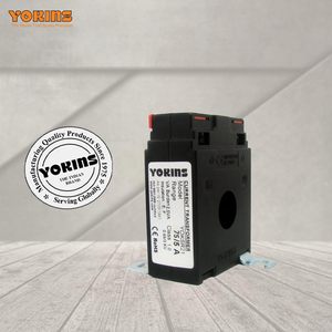 Transformateur de courant YOKINS 75/5A, CT 75A pour ampèremètre, conception rectangulaire encapsulée en polycarbonate SR21 - Product Image 5