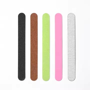 Custom Logo 2 Way <b>Nail</b> Buffer <b>File</b> Sandpaper Sponge Emery Board for Manicure - Product Image 6