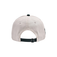 Gorra de Béisbol Personalizada con Logotipo OEM, Letra MOMMIN Bordada, Dos Tonos, Gorras de Béisbol Personalizadas de Algodón Unisex para Marcas