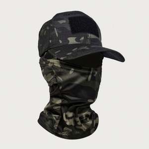 Gorras de Béisbol con Camuflaje y Pasamontañas para Motocicleta, Disponibles al por Mayor - Product Image 4