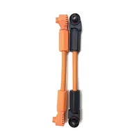 Harnais de connexion de bornes positives et négatives en fil de cuivre pour pack de batteries de stockage d'énergie 50 mm, résistant aux hautes températures