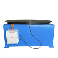 Plateforme rotative de soudage mono-axe de haute précision pour équipement de soudage assisté par robot, table rotative