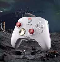 Controlador de Juegos Inalámbrico Tri-Modo AOLION ALNS2286 con Joystick Dual Hall, Gatillos Hall, Vibración, Macro, RGB para PC, Switch, iOS y Android