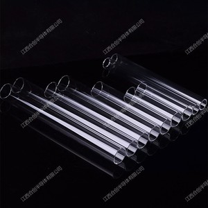 Tubo de Cuarzo Transparente Resistente a Altas Temperaturas, Libre de Ozono, Tubo Doble a Prueba de Explosiones para Corte en Laboratorio - Product Image 5