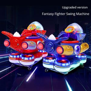 Fantasy Fighter Toy Car 3D Interactive Toy Car MP5 Commercial Toy Horse Game Machine - Product Image 3