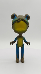 Supernatural MindReader llavero telepatía diseño PVC Clip Cartoony psíquico misterio arte a granel hecho de plástico - Product Image 6