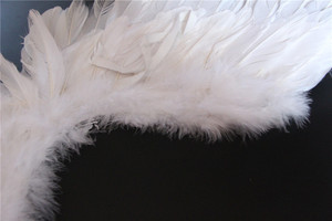 Piccole <span class=keywords><strong>Ali</strong></span> d'<span class=keywords><strong>Angelo</strong></span> in Piume d'Oca Bianche <span class=keywords><strong>per</strong></span> Forniture <span class=keywords><strong>per</strong></span> Feste <span class=keywords><strong>per</strong></span> Bambini in Cina - Product Image 6