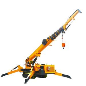 Grúa Araña de 16T, Suministro Directo de Fábrica, Grúa Multimodelo con Rotación de 360 Grados, Grúa de Ingeniería de Doble Uso (Aceite y Electricidad) - Product Image 1