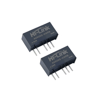 Convertisseur DC RUIST 2W, tension d'entrée constante 3.3V, sortie 3.3V 303mA, module d'alimentation à découpage isolé 1500VDC A0303S-2WR3