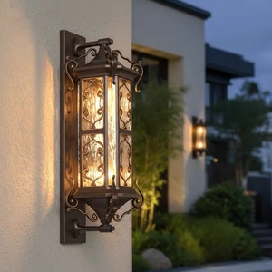 Luces LED de Pared para Jardín y Exteriores, las Más Vendidas de Fábrica con Precio Ventajoso, Luces de Pared para Pasillos, Uso Doméstico - Product Image 2