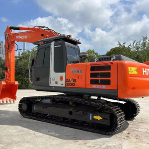 Excavatrice d'occasion HITACHI ZX200-3G Prix avantageux Excellentes performances Excavatrice d'occasion HITACHI à vendre - Product Image 1