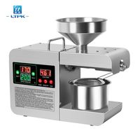 LT-X8S 2025 Thuisgebruik Mini Palmfruit Zonnebloem Sesam Soja Pinda Aardnoten Druivenpitolie Persmachine Te Koop