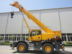* New Mini 50 Ton Rt50 Hydraulic Mobile <b>Crane</b> Rough Terrain for Sale - Product Image 2