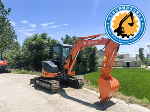 Mini moins cher machine utilisée Hitachi ZX50 excavatrices excavatrice Offre Spéciale japon machines utilisées Hitachi ZX50u 5ton - Product Image 2