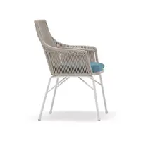 מסעדת ריהוט קש כיסא יצרן אספקת מודרני כיסא קש חיצוני גן קש כיסא