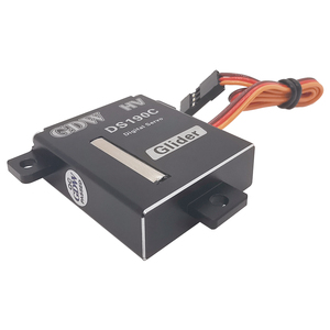 GDW ds190c 10.5kg kỹ thuật số chỉ đạo bánh răng <span class=keywords><strong>servo</strong></span> xoắn kim loại vỏ thép bánh răng mô hình cho máy bay cố định cánh tàu lượn - Product Image 3