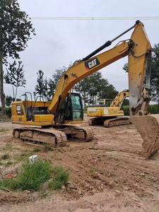 Excavatrice CAT 320 GC avec godet de terrassement, capacité 12 tonnes, poids en ordre de marche 12 tonnes, d'occasion - Product Image 6
