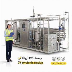 Machine de stérilisation du lait UHT de type tubulaire Ace 6T/H - Product Image 2