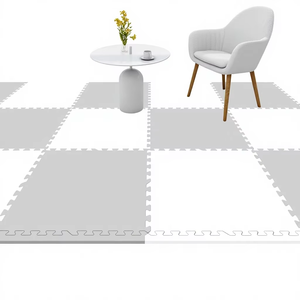 Alfombrilla de espuma con patrón de lichi de 14mm de grosor al por mayor, alfombrilla de suelo de espuma para guardería, centros de educación temprana, cuadrados de empalme fabricados para gatear - Product Image 4