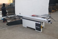 Chine Fabricant de machines de menuiserie Scie à panneaux de table coulissante de coupe horizontale à 90 degrés de haute qualité MJ6128G