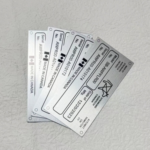 Blank Trailer <strong>VIN</strong> ID Plate Data <strong>VIN</strong> Serial ID TAG Plate Data Blank CAR Truck <strong>Number</strong> Letter Plate - Product Image 3