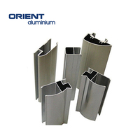 Profilé en aluminium industriel 6063 T5, extrusion de profilé en aluminium pour fenêtre