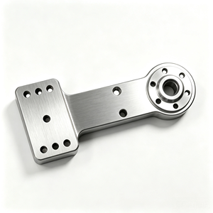 Placa de Conexión Fija para Herramientas de Automatización, Soporte de Extensión de Acero Inoxidable para Brochado de Precisión en Mecanizado - Product Image 2