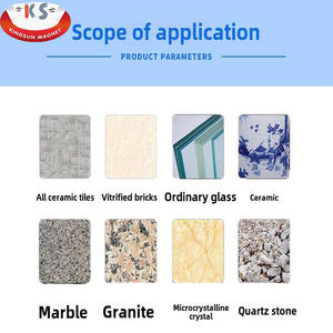 KS foret à sec en acier diamètre de tige de 10mm coupe-<span class=keywords><strong>scie</strong></span> <span class=keywords><strong>cloche</strong></span> brasée sous vide droite pour granit marbre carreaux de céramique et plastique - Product Image 6