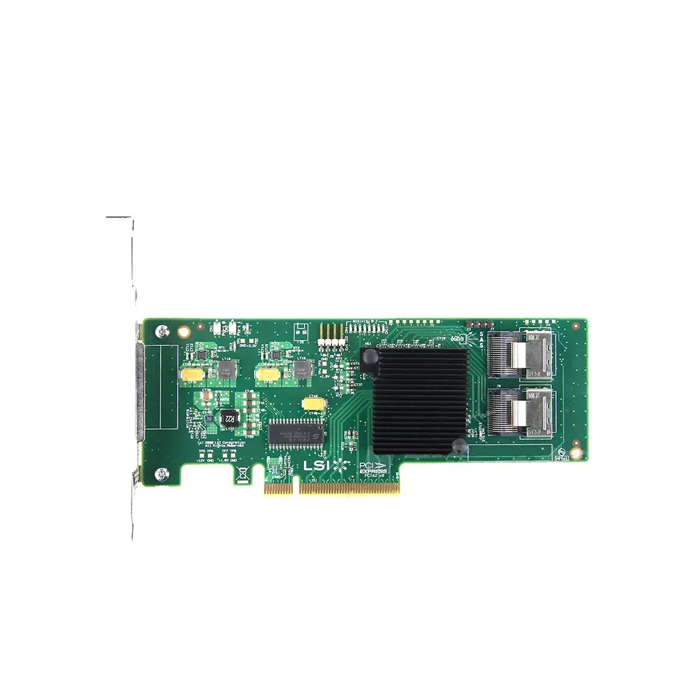 9211-8i 6กิกะไบต์/วินาที SATA SAS X8เลน PCI Express 2.0 LSI เมกะ Raid การ์ดควบคุม