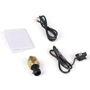 52mm PSI Oil Pressure Gauge Meter for Car Modifying High-Speed <b>12V</b> Universal Stepper <b>Motor</b> Dual Pointer LCD Display - Product Image 3