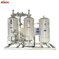 Générateur d'oxygène NUZHUO à installation simple, pureté de l'oxygène de 93 à 95 %, installation d'oxygène avec certification CE