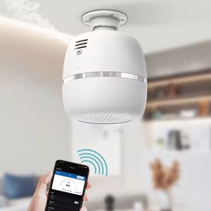Nouveauté, diffuseur d'<span class=keywords><strong>huile</strong></span> <span class=keywords><strong>essentielle</strong></span> électrique mural, <span class=keywords><strong>ioniseur</strong></span> d'air portable intelligent sans eau pour la maison, hôtel, Rohs - Product Image 1