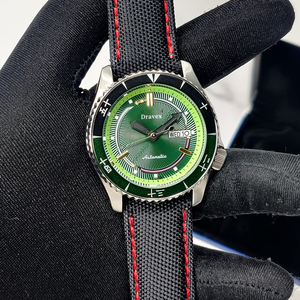 Reloj Seikot <span class=keywords><strong>Serie</strong></span> Marítima Edición Limitada <span class=keywords><strong>Zorro</strong></span>, Deportivo, Casual, Resistente al Agua, con Calendario y Movimiento Mecánico Automático - Product Image 2