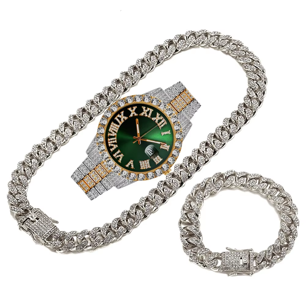 Plata oro verde