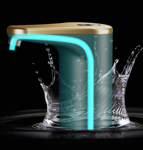 Bomba eléctrica para botella de agua, dispensador de agua potable ultrasilencioso, bomba recargable USB universal para cocina, oficina y hogar - Product Image 6