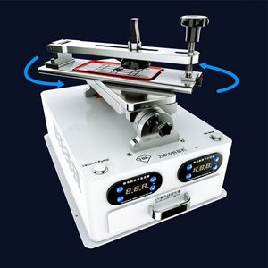 TBK258ตัวแยกหน้าจอแบบมัลติฟังก์ชั่น, อุปกรณ์ถอดเฟรมกลางที่หมุนด้วยความร้อนปรับอุณหภูมิได้หลายมุม - Product Image 3