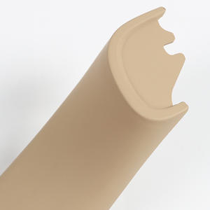 Poignée intérieure de voiture, garniture de panneau de porte intérieure, recouvrement noir gauche droit pour F10F11F18, poignée intérieure de voiture - Product Image 5