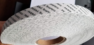 Bianco un lato siliconised glassine rilascio della <span class=keywords><strong>carta</strong></span> 18 millimetri per busta - Product Image 2