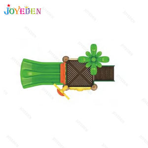 สไลด์พลาสติกขนาดเล็กอเนกประสงค์สำหรับสวนสนุกเด็กวัยหัดเดินอุปกรณ์สนามเด็กเล่นกลางแจ้ง - Product Image 3