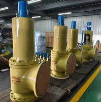 Direkt vom Hersteller: Sicherheitsventil aus Kohlenstoffstahl mit Federmechanismus und Mikrohubfunktion für Dampf- und Wasserdienste