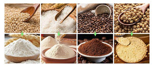 Harina de calabaza vegetal Jaggery Chile seco Comino Sal Triturar Cáscara de huevo en polvo Hacer máquina de moler en Pakistán - Product Image 3