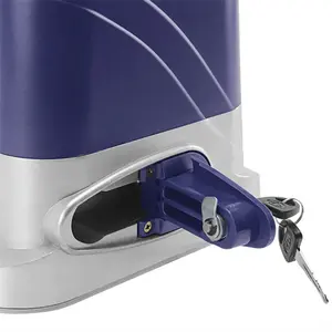 Opérateurs <span class=keywords><strong>de</strong></span> porte électrique d'automatisation <span class=keywords><strong>de</strong></span> moteur <span class=keywords><strong>de</strong></span> porte coulissante à énergie <span class=keywords><strong>solaire</strong></span> Offre Spéciale DC 24V - Product Image 3