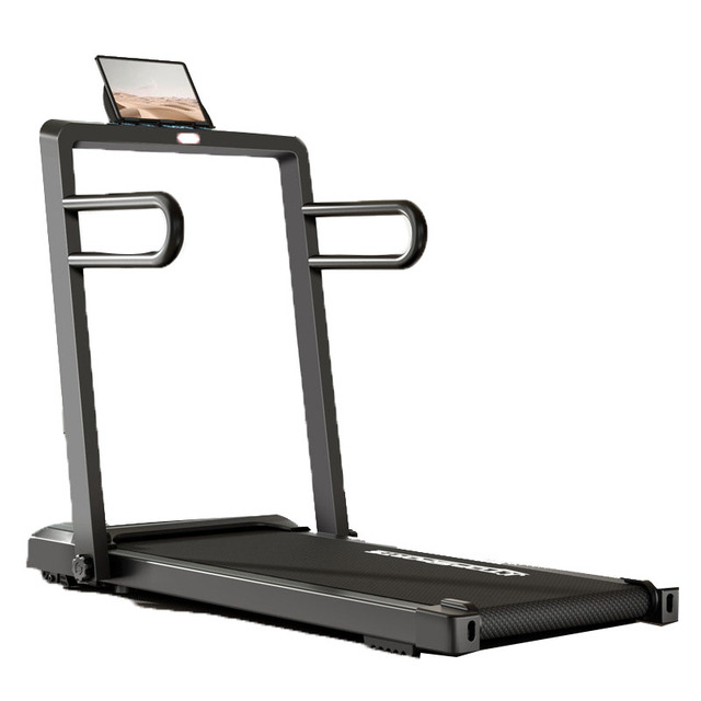 Underdesk Mini Smart Electric Walking Pad Treadmill Foldable Foldable Treadmill Machine with Incline for Home Use