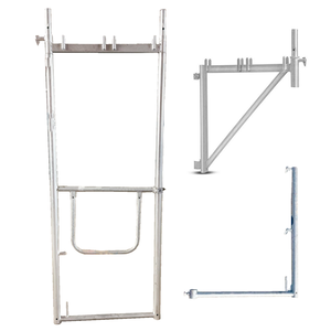 Fabricant direct d'usine <span class=keywords><strong>Altrad</strong></span> Plettac, fabricant de système d'échafaudage de façade, échafaudage en acier P70 Plettac - Product Image 3