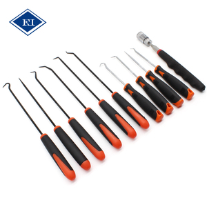 11pcs Gasket Pick Hook With Magnetic Telescopic Pick up <strong>Tool</strong> for Oil Seal Puller or O-rings Druck Haken Removal <strong>Tool</strong> <strong>Kits</strong> - Product Image 2