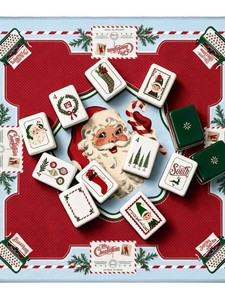 Juego de Mahjong Acrílico Automático Verde Oscuro para Navidad, Portátil, Personalizado, Diseño Moderno y Lujoso para Entretenimiento en el Hogar - Product Image 4