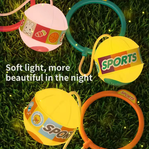 Luckytoys Jeu de tirage parent-enfant avec balle lumineuse, balle de saut à la cheville, balle rebondissante pour le sport familial - Product Image 5